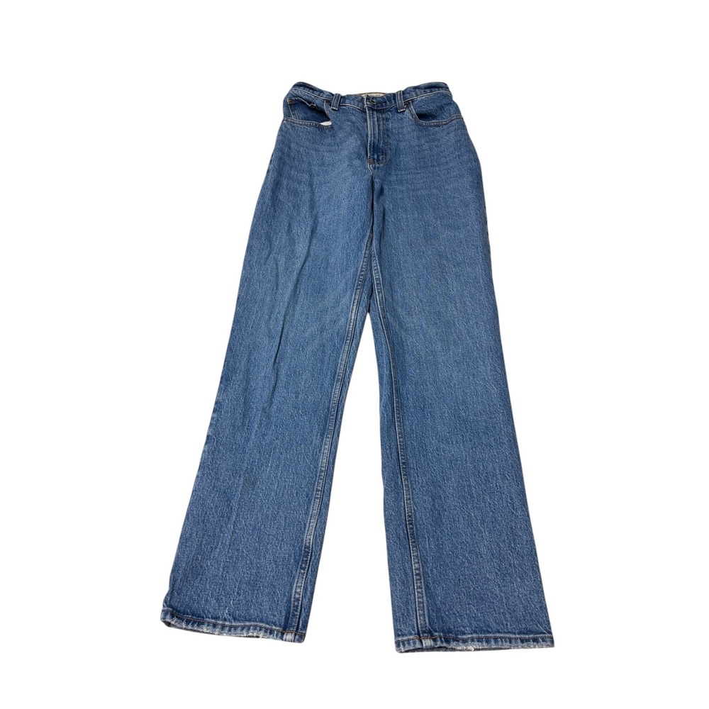 Abercrombie & Fitch Curve Love 90s Straight‎ Ultra High Rise  Womens 26/2S L29